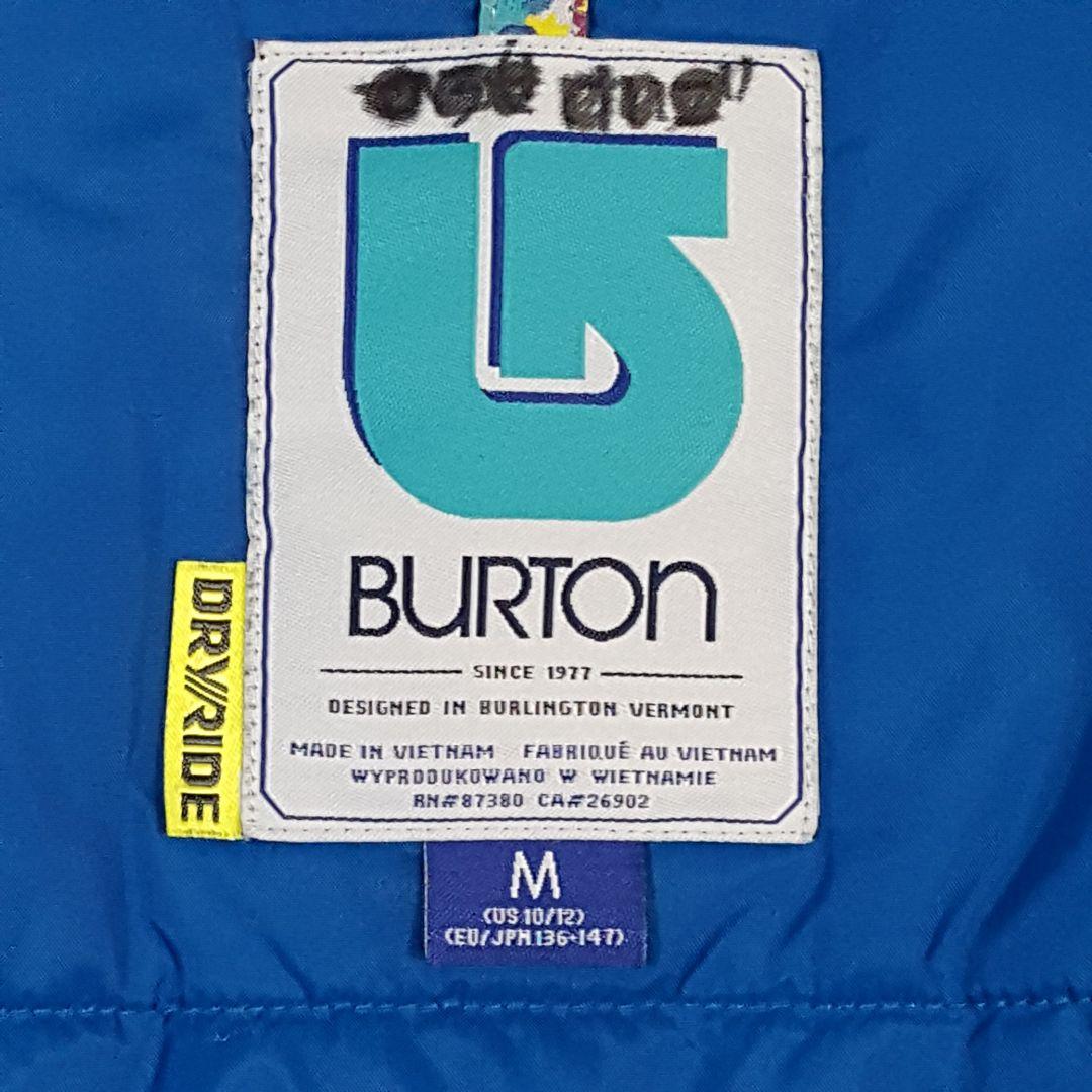 BURTON × mobus キッズ 140 スノーウェア 上下セット スノボー
