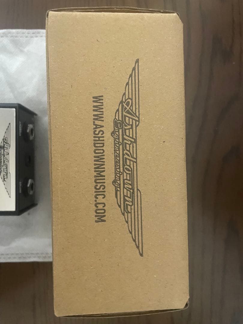 Ashdown PRO-FX ダブルショット　double shot