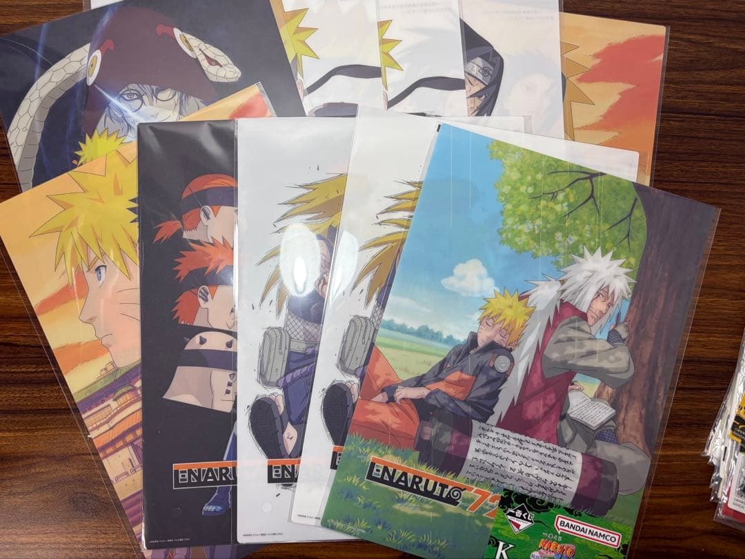 一番くじ NARUTO-ナルト- 疾風伝 輪廻の嘆きと平和の懸け橋 まとめ売り