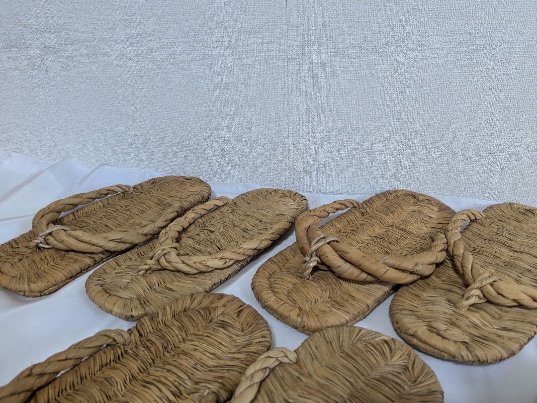 露地草履 5足セット 茶道 茶道具