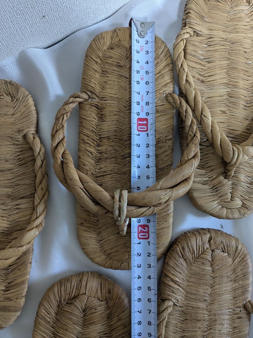 露地草履 5足セット 茶道 茶道具