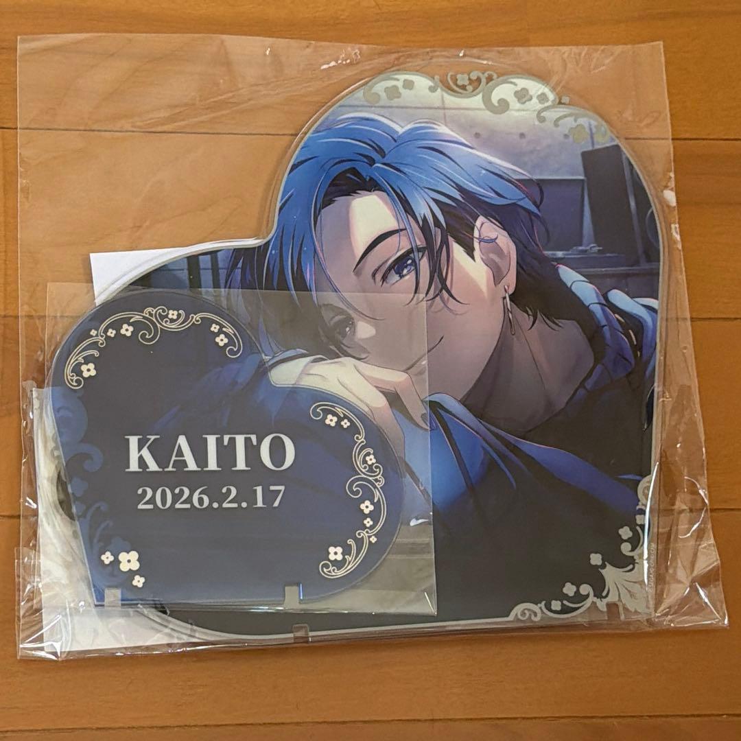 プロセカ はぴこれ くじ KAITO BIGアクリルパネル賞