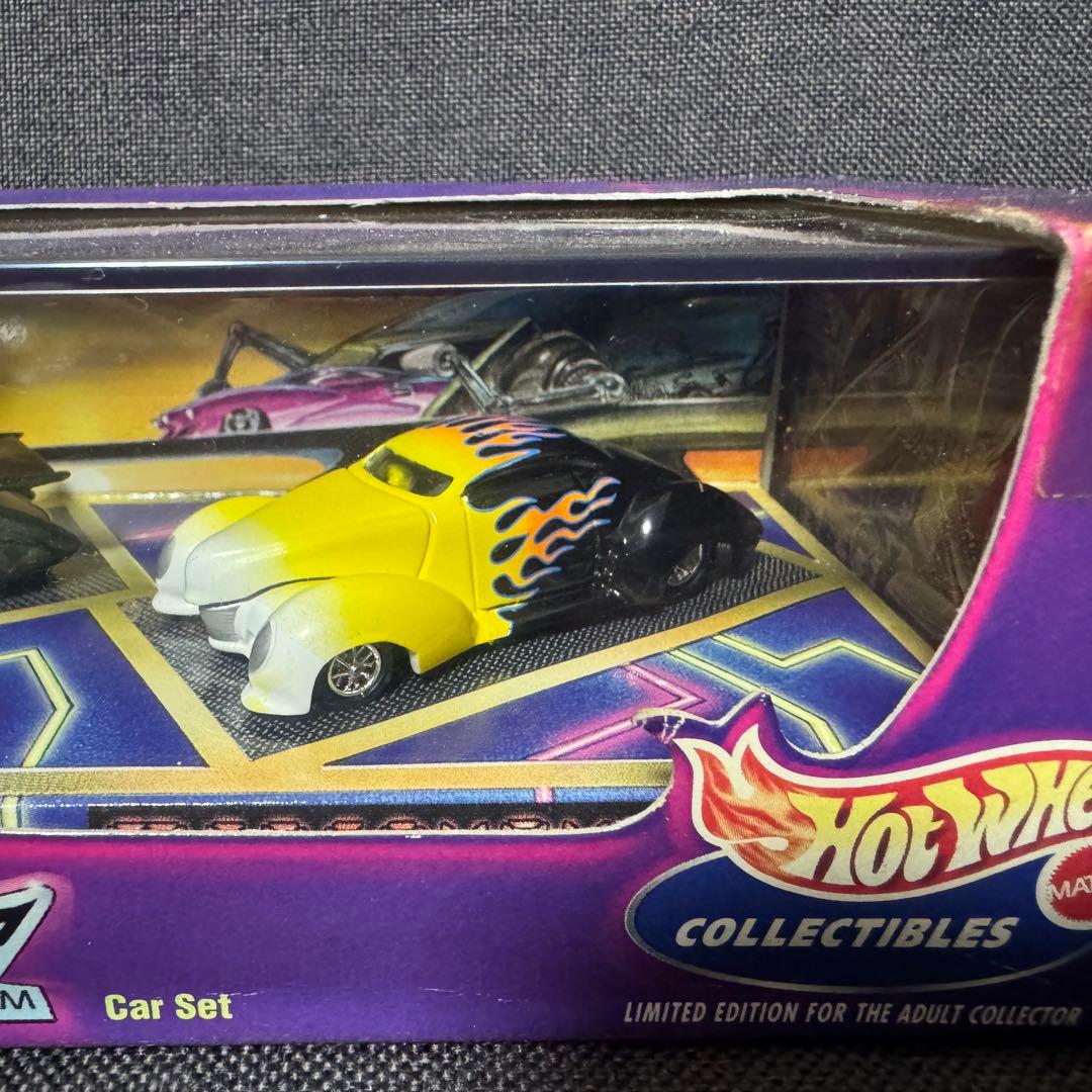 Hot Wheels Neons Cowboys 3台セット