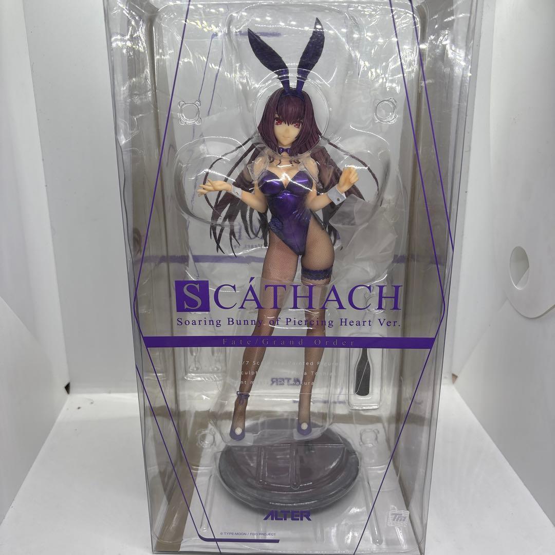 【kk】Fate スカサハ　フィギュア　刺し穿つバニー　アルター