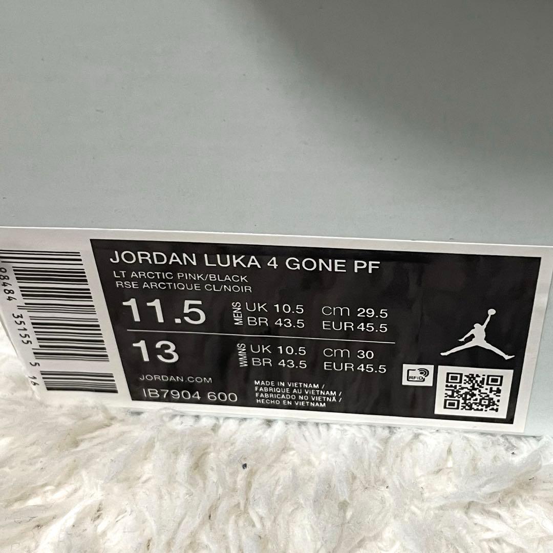 美品 NIKEルカ4 PF Gone Fishing ジョーダン 29.5cm