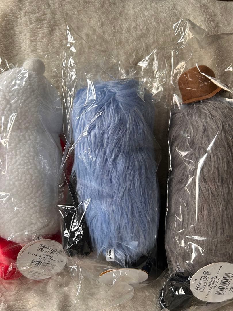 パペットスンスン　ポップアップ　ぬいぐるみ　スンスン　ノンノン　ゾンゾン　公式