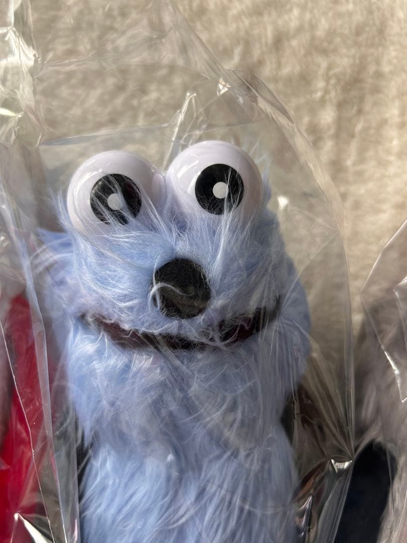 パペットスンスン　ポップアップ　ぬいぐるみ　スンスン　ノンノン　ゾンゾン　公式