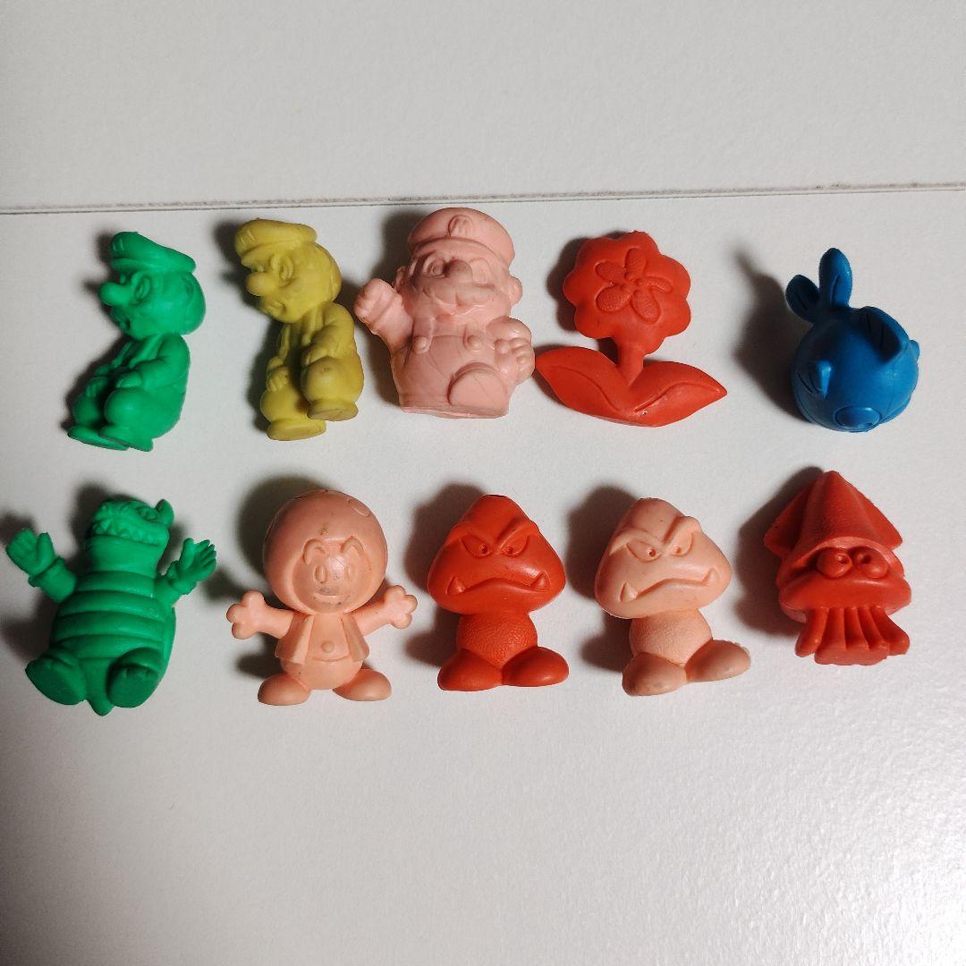 キャラクター　消しゴム　まとめ売り　スーパーマリオ　ゼルダの伝説　魔界村