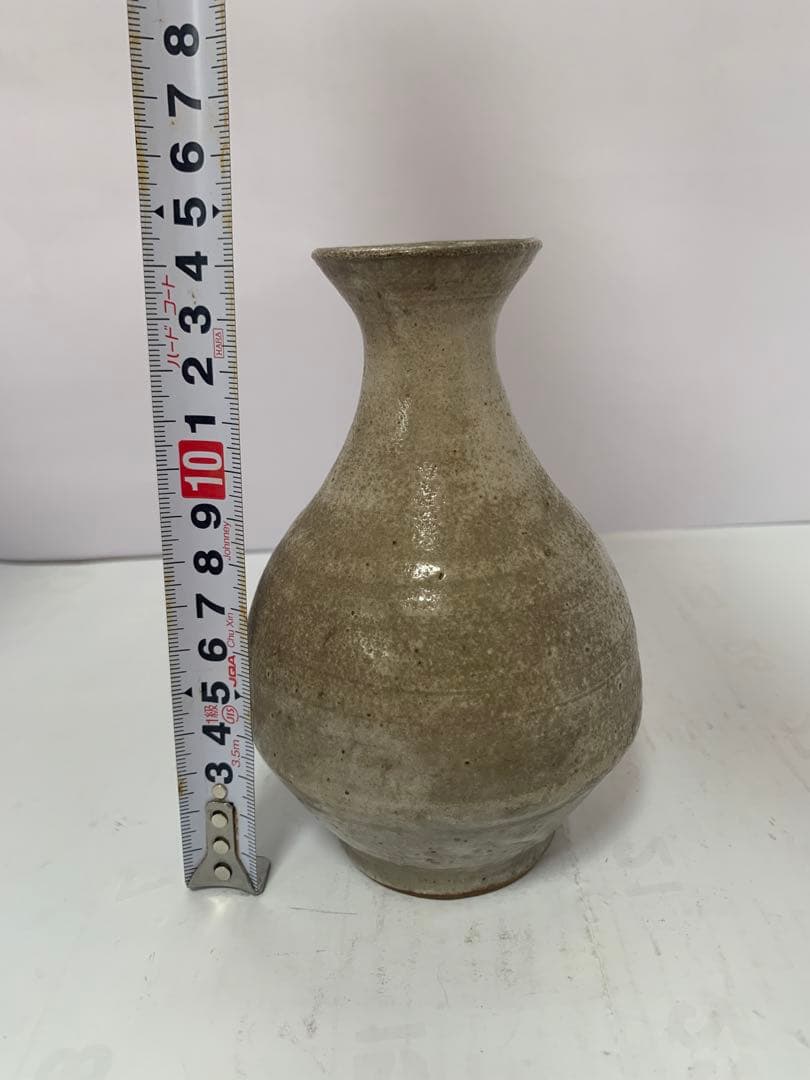 李朝　徳利　花入　送料込み