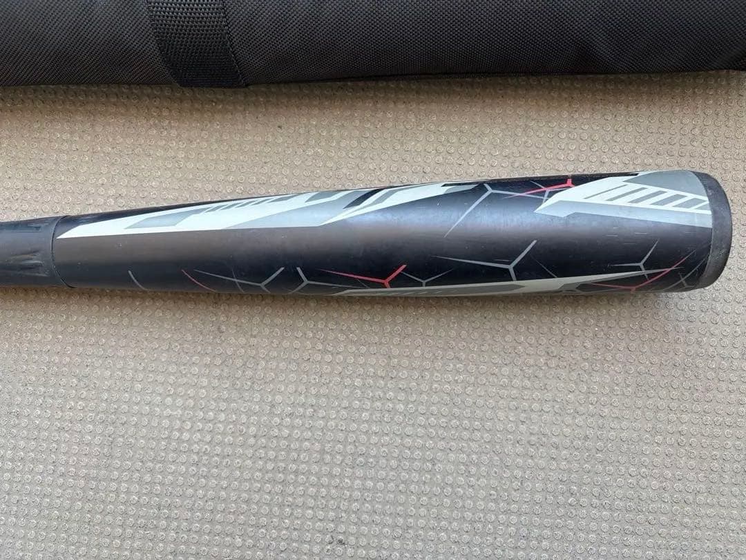 ZETT BLACK CANNON A-POWER II 少年軟式バット