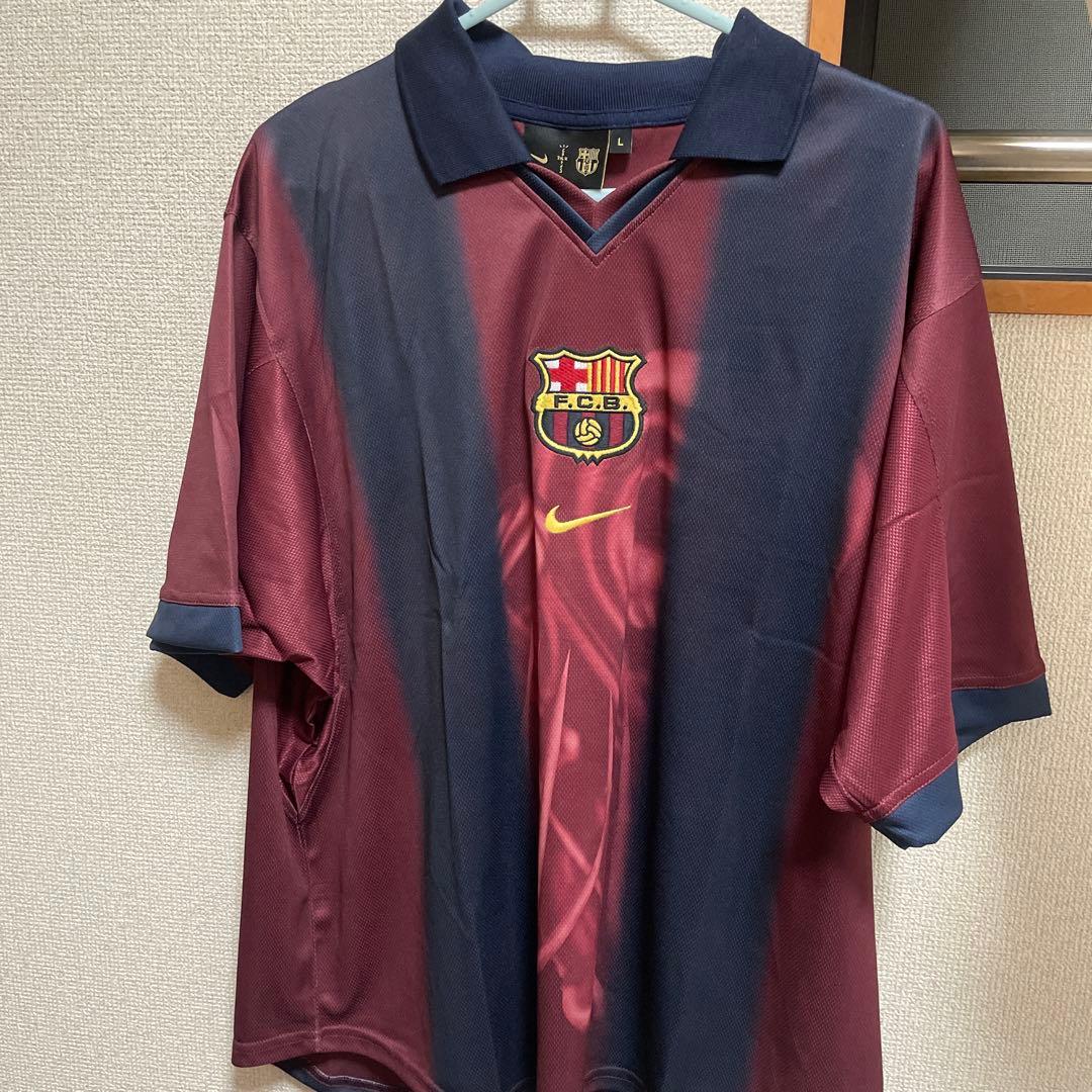 正規品 トラビススコット NIKE FC バルセロナ ナイキ TRAVIS L