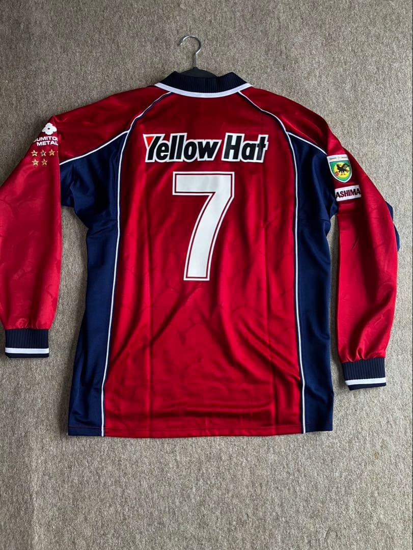 鹿島アントラーズ　相馬選手モデルレプリカユニホーム