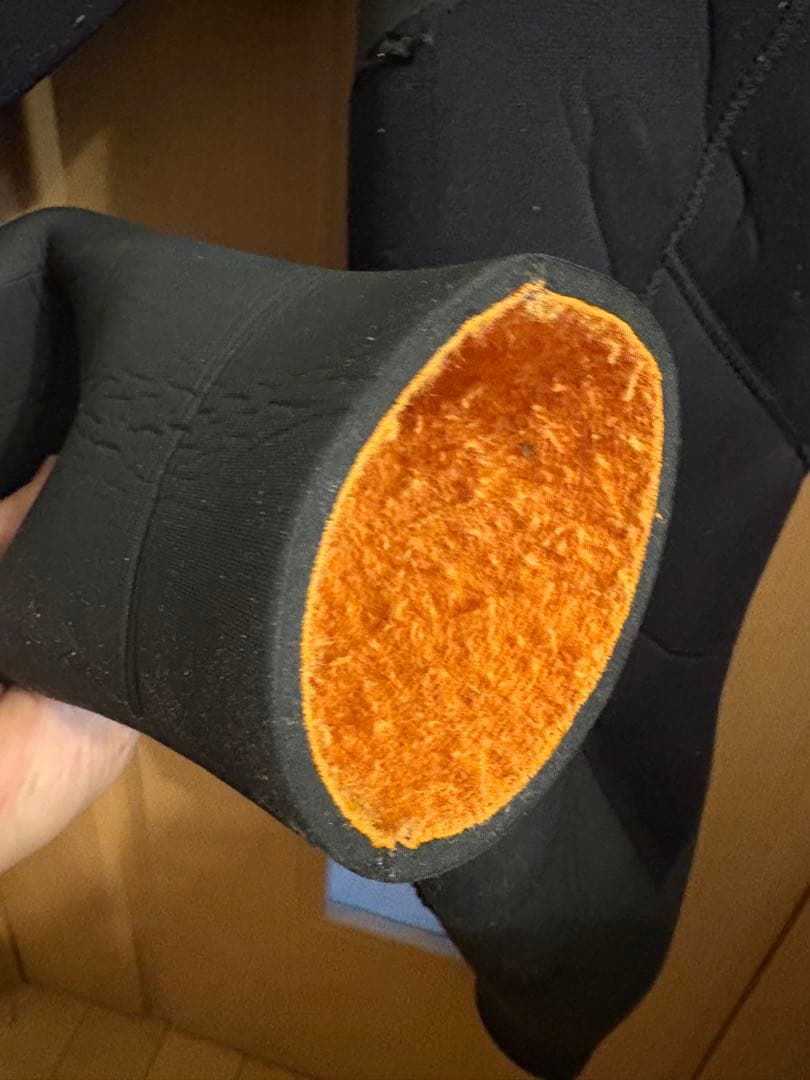 O'NEILL SuperFreak セミドライ 裏起毛 5/3 sizeXL