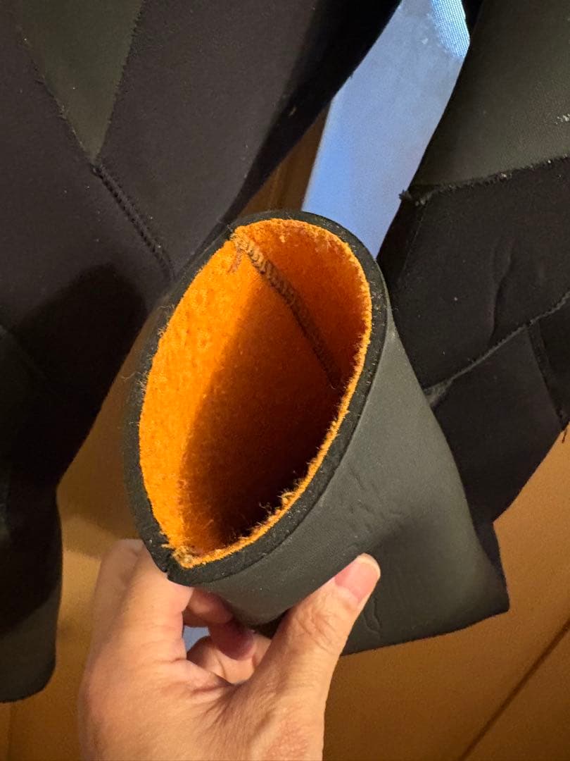 O'NEILL SuperFreak セミドライ 裏起毛 5/3 sizeXL