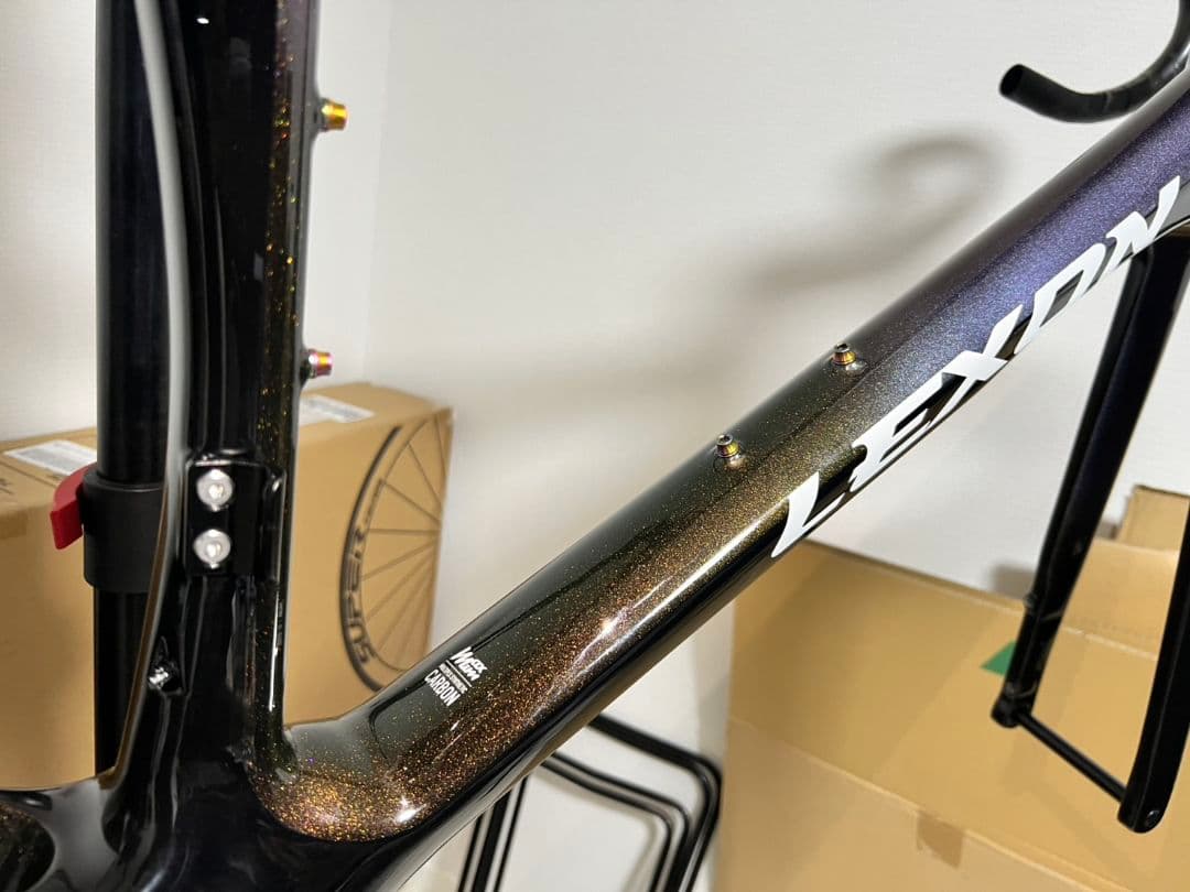 Lexon VISR 2023 カーボンロードバイクフレームセット