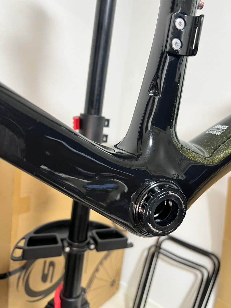 Lexon VISR 2023 カーボンロードバイクフレームセット