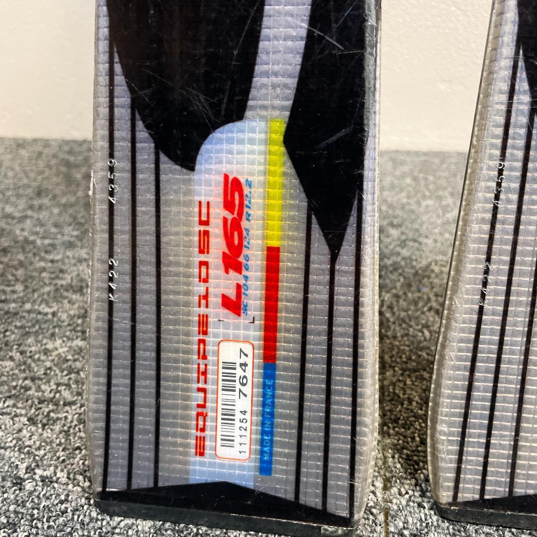 村雨 サロモン スキーセット 165cm EQUIPE 10 SC