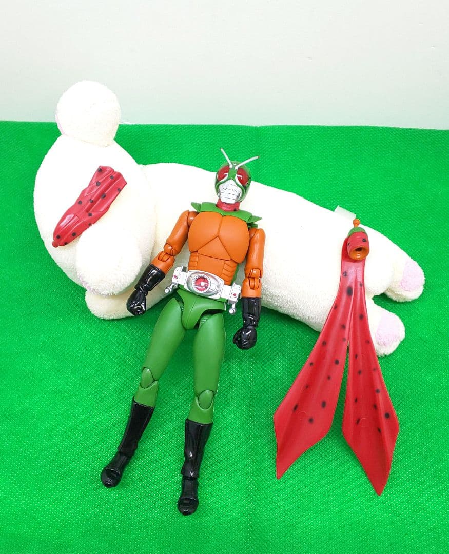 SHフィギュアーツ(Uesd)◆スカイターボ/スカイライダー❣️仮面ライダー☆