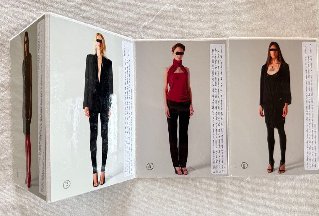 最後の本人期 マルタンマルジェラ09SS ルックブック