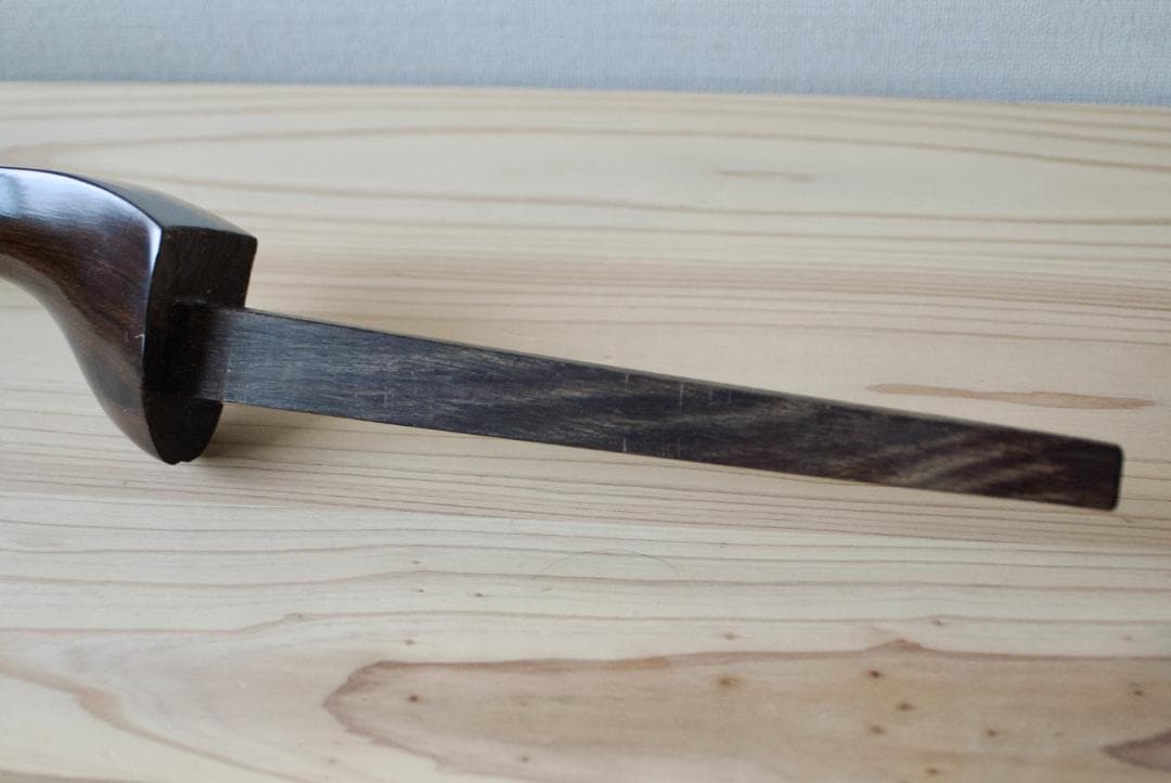 三線 本皮１枚張り（表） 黒檀棹 ハードケース付　送料込み　三味線　沖縄