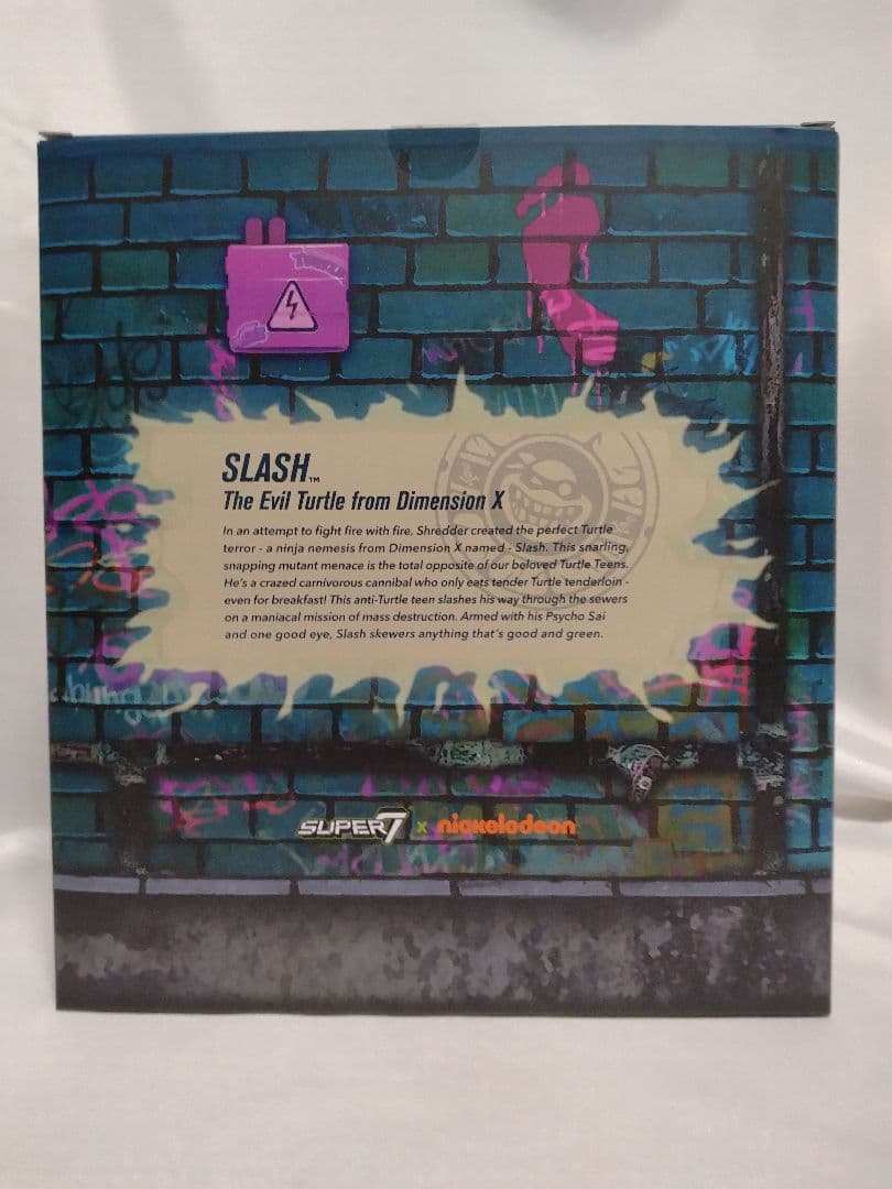 Super7 TMNT スラッシュ 蓄光ver