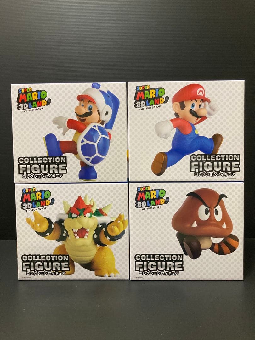 任天堂 スーパーマリオ フィギュア まとめ売り 13個セット