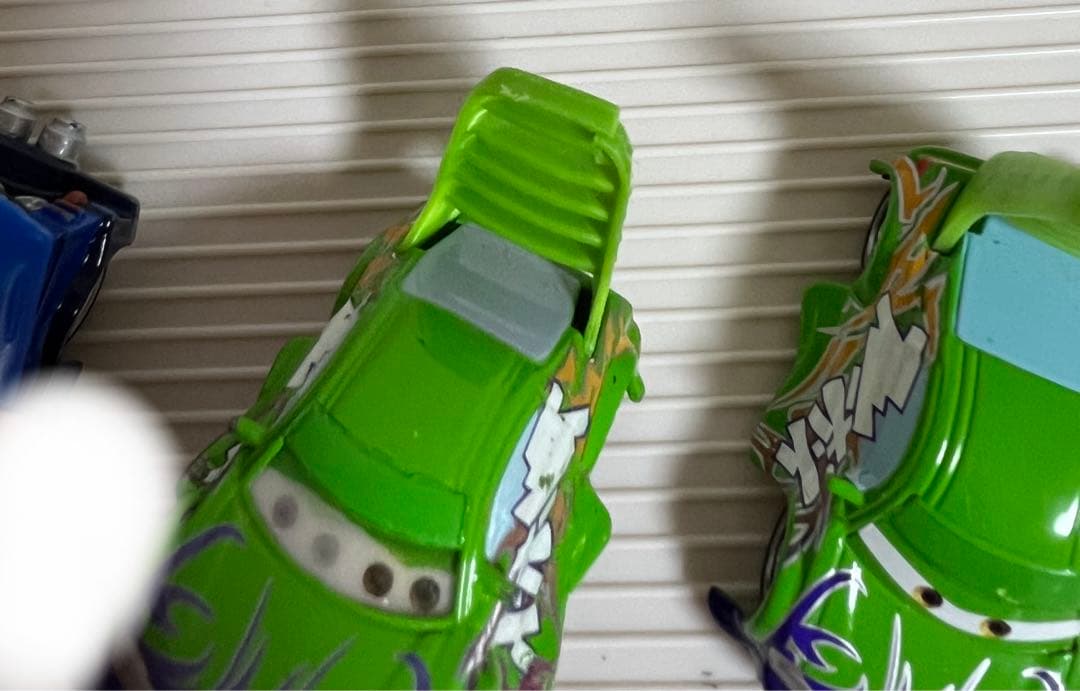 カーズ、ミニカー、暴走車、ウッディー、ハム