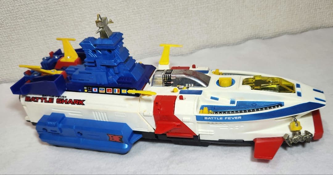 当時物　ポピー　超合金 バトルフィーバーJ　バトルシャーク　バトルフィーバーロボ