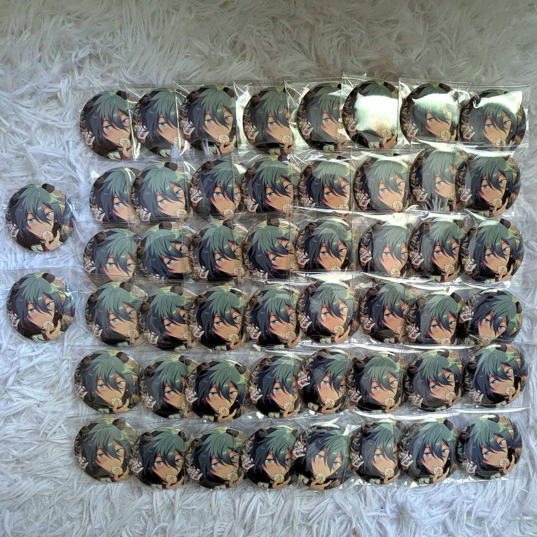 あんスタ　椎名ニキ　缶バッジ