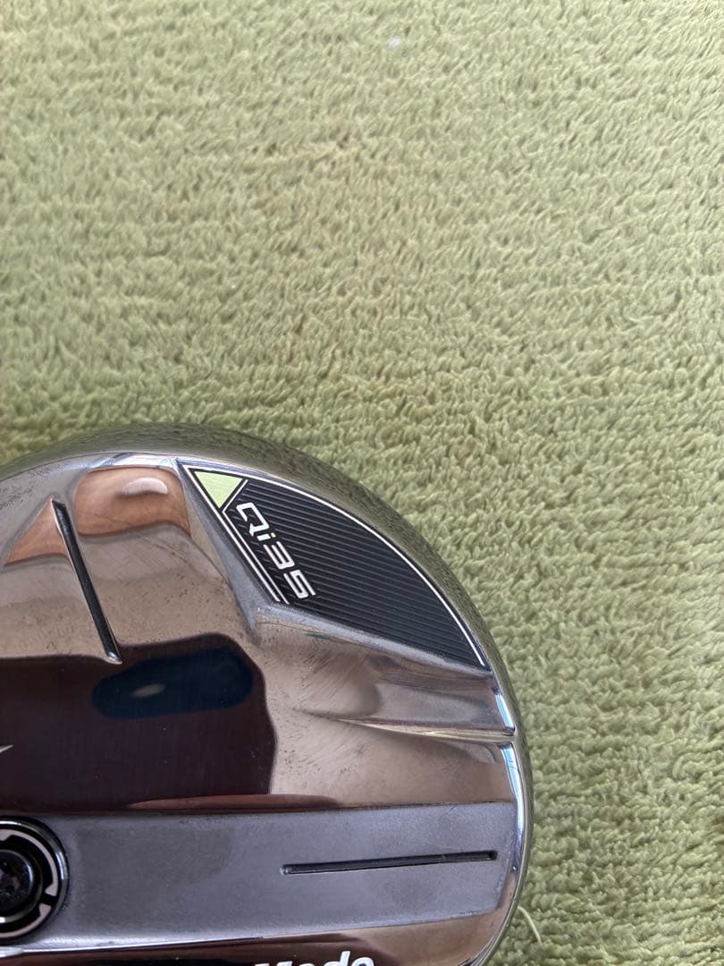 テーラーメイド Qi35 フェアウェイウッド 5w ヘッド　レフティ