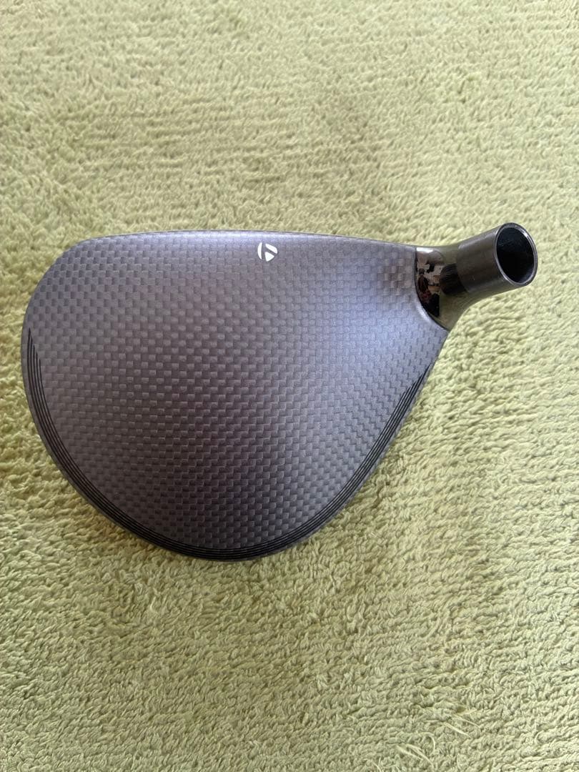 テーラーメイド Qi35 フェアウェイウッド 5w ヘッド　レフティ