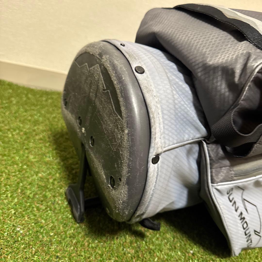 SUN MOUNTAIN サンマウンテン スタンド式 キャディバッグ 2.0kg