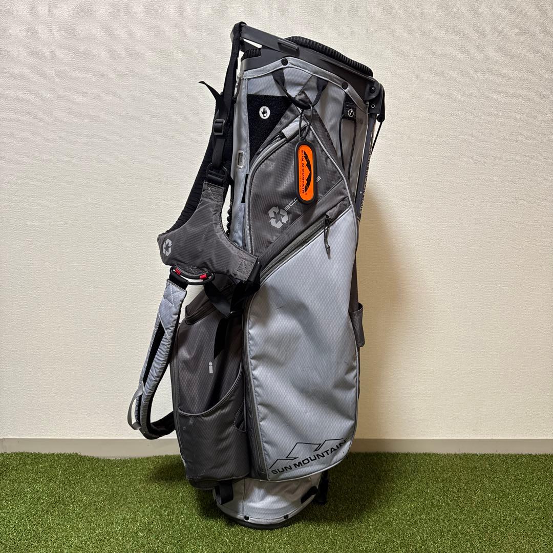 SUN MOUNTAIN サンマウンテン スタンド式 キャディバッグ 2.0kg