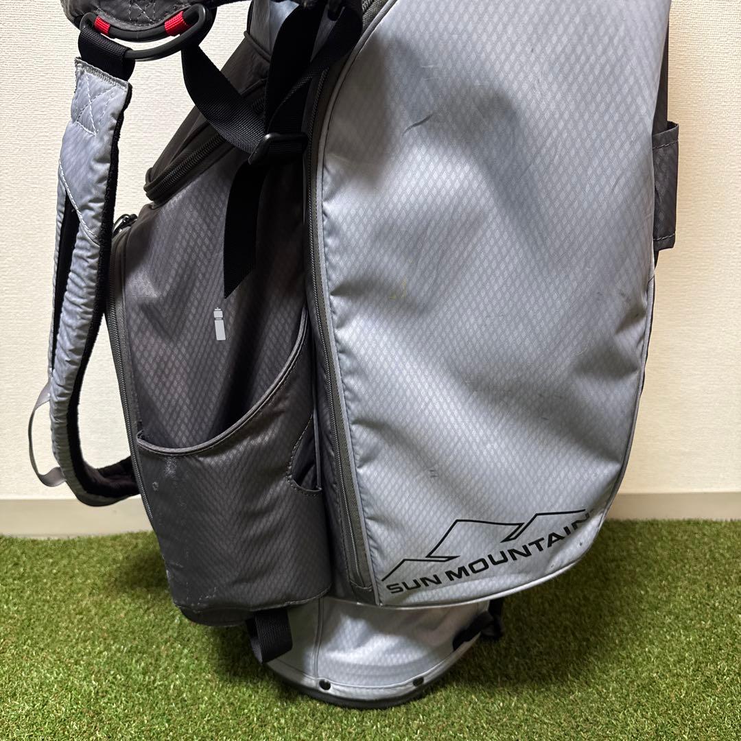 SUN MOUNTAIN サンマウンテン スタンド式 キャディバッグ 2.0kg