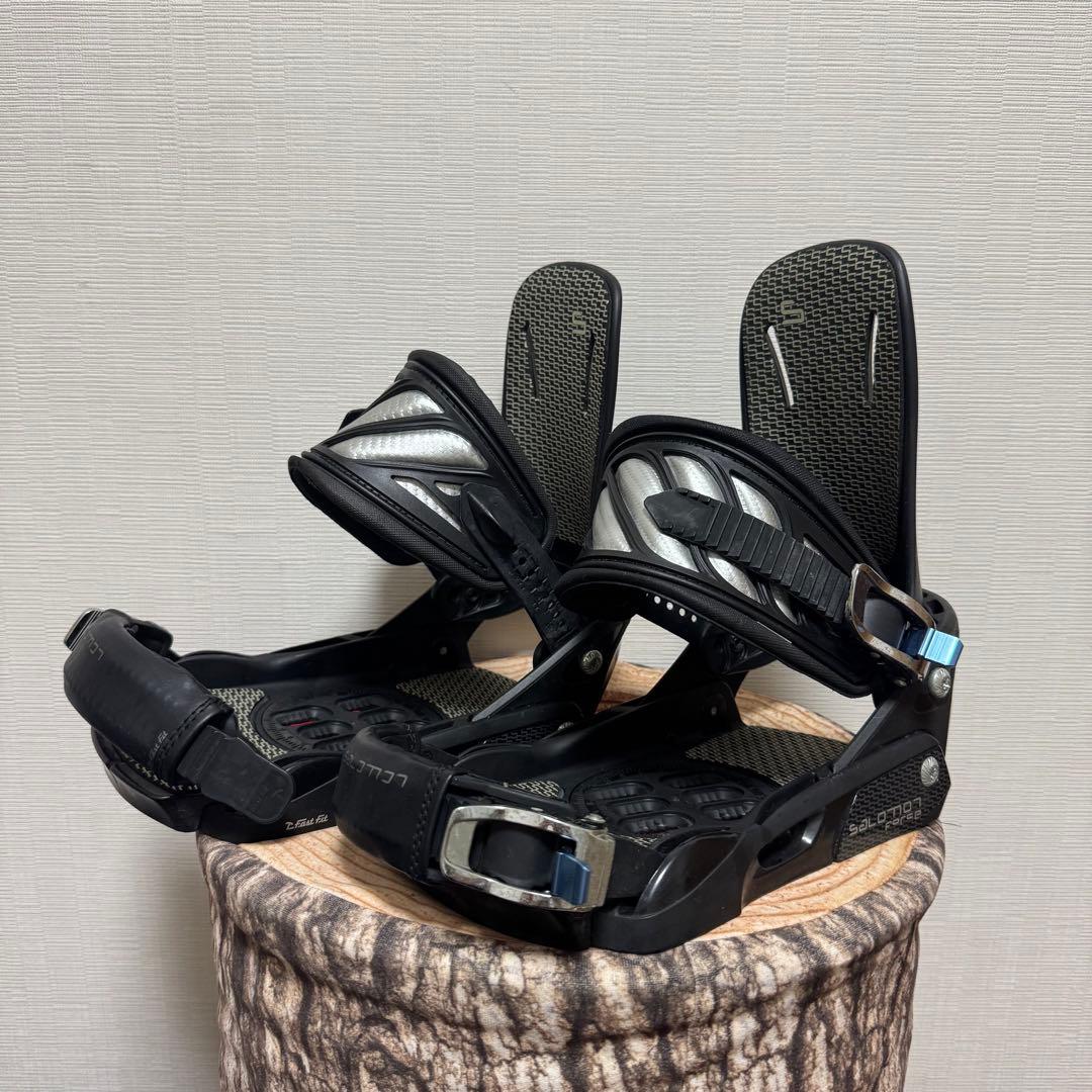 Salomon スノーボード ビンディング FORCE FASTFIT Lサイズ