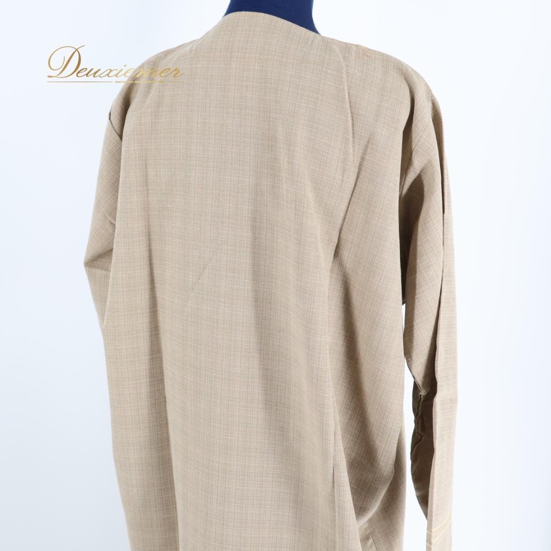 【ベリーダンス用衣装】ベージュ ガラベーヤ ワンピース ドレス 黄色 オレンジ