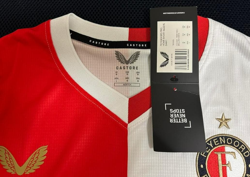 フェイエノールト 上田綺世　PRO ホーム（M）2025-26