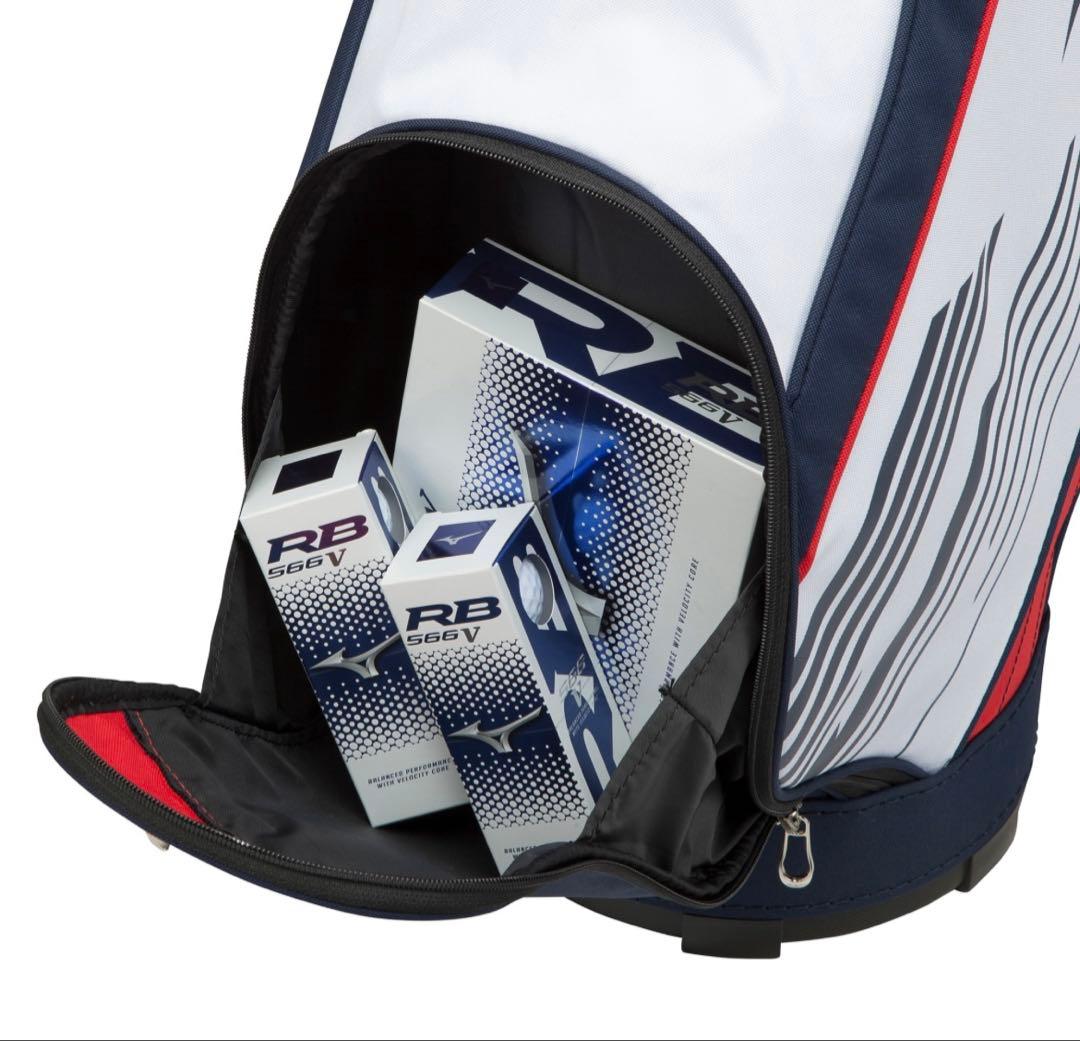 【新品】Mizuno キャディバッグ ブラック(超軽量)