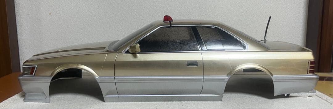 ラジコンボディ　ABCホビー　レパード