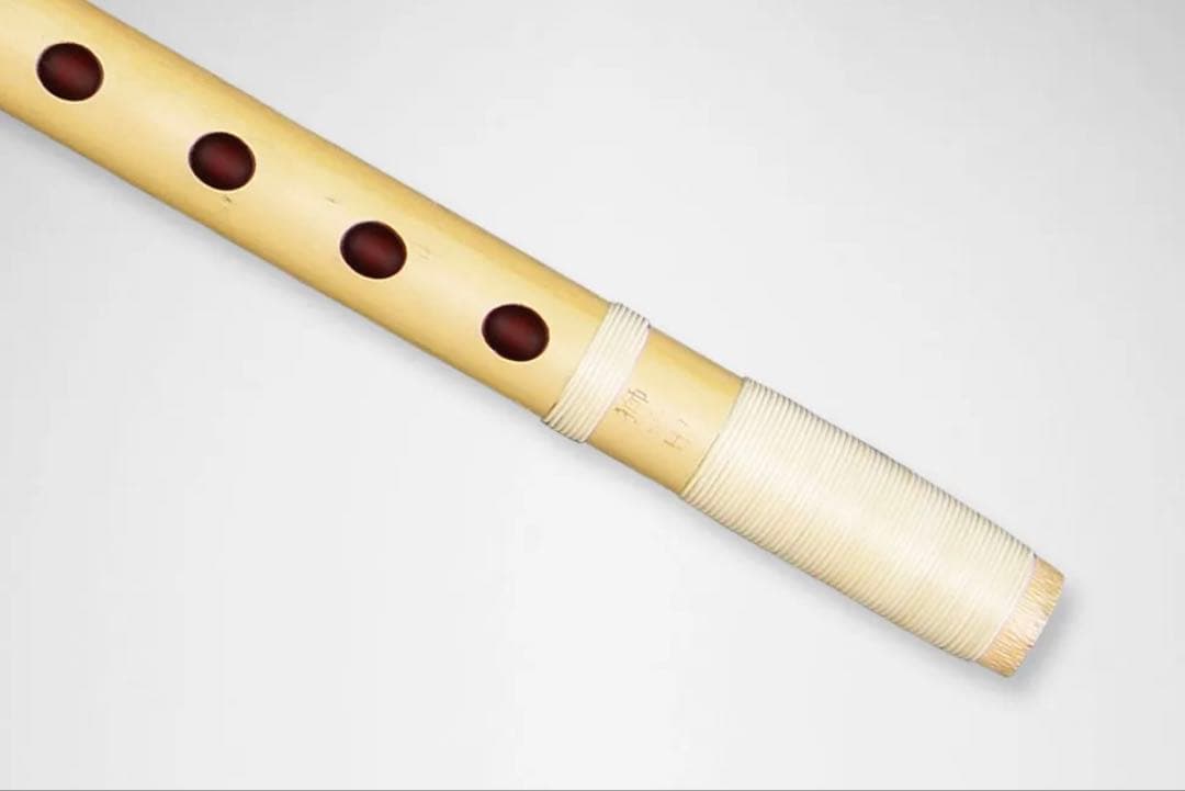 篠笛 獅子田 竹峰 七穴 四本調子