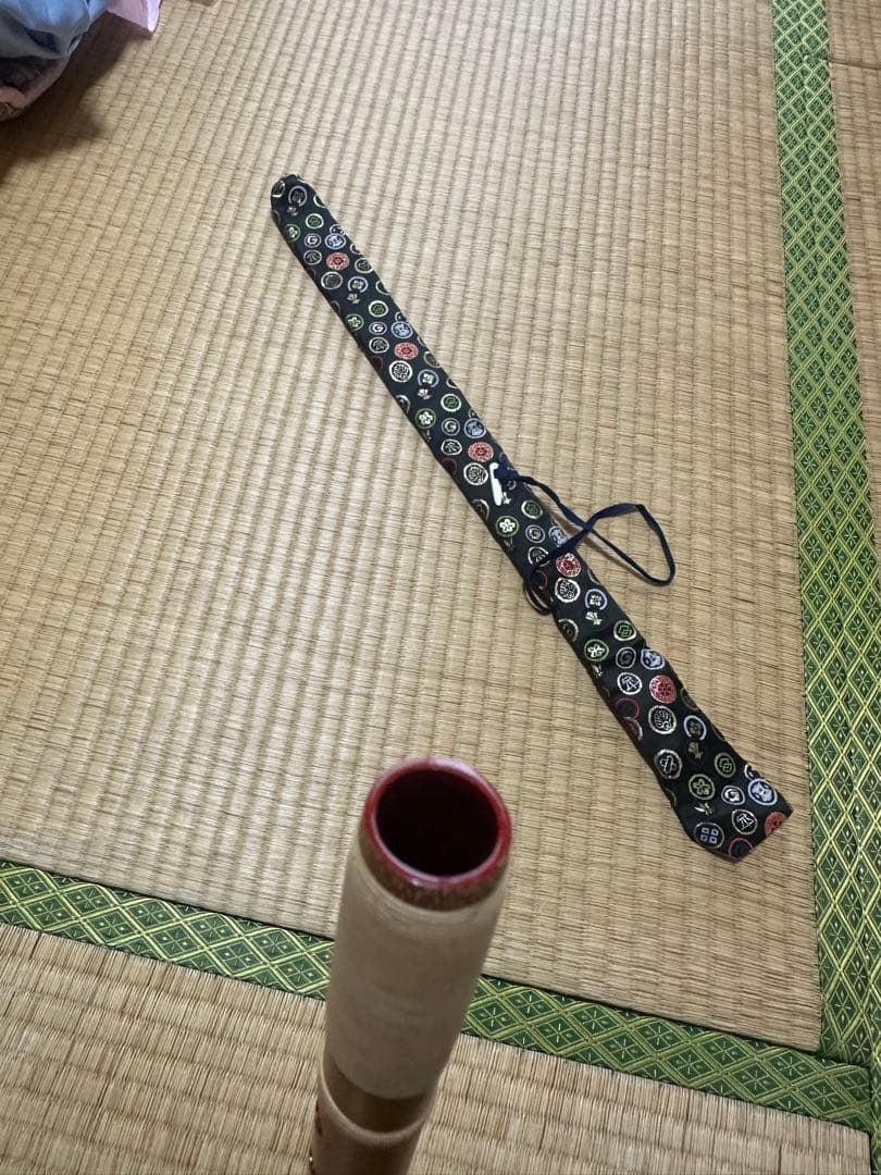 篠笛 獅子田 竹峰 七穴 四本調子