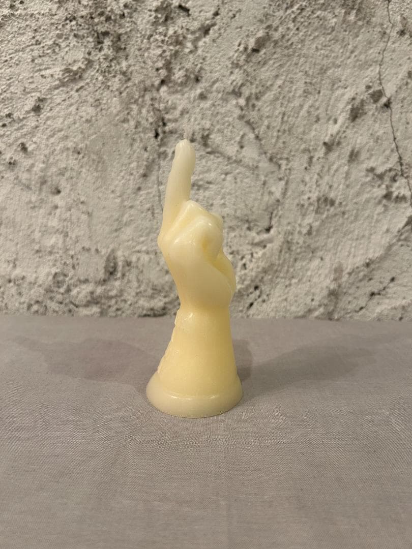 NEIGHBORHOOD / ネイバーフッド｜中指｜IVORY CANDLE