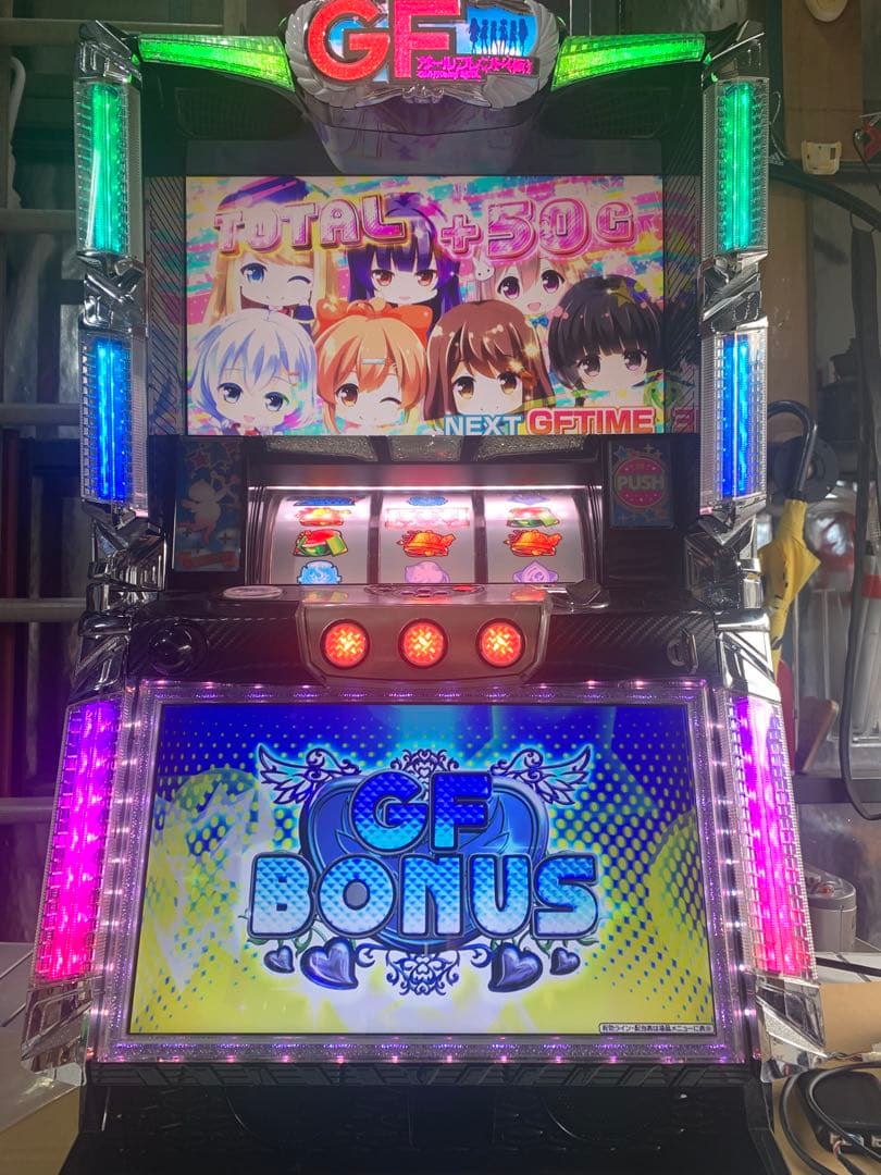 パチスロガールフレンド(仮)〜聖櫻学園メモリアル〜埼玉県草加市直接引取のみ