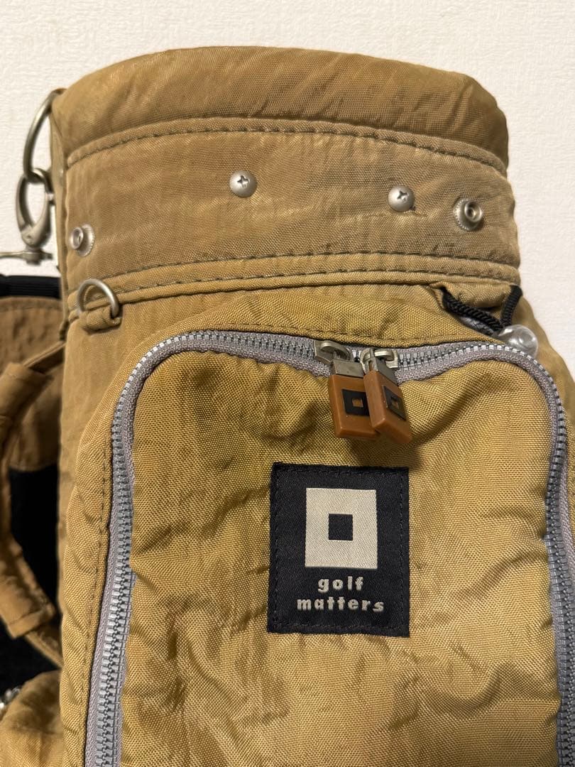 【送料込み】廃盤希少　大人気　オノフ　ONOFF キャディバッグ 一点物