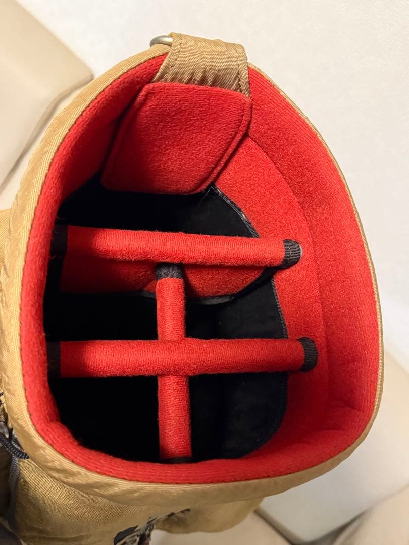 【送料込み】廃盤希少　大人気　オノフ　ONOFF キャディバッグ 一点物