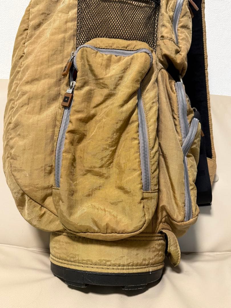 【送料込み】廃盤希少　大人気　オノフ　ONOFF キャディバッグ 一点物