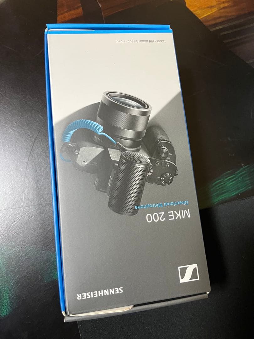 Sennheiser MKE 200 指向性マイク
