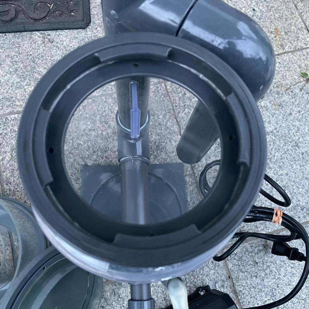 ■美品■ H＆S プロテインスキマー HS-850 50Hz 内部式最大850L