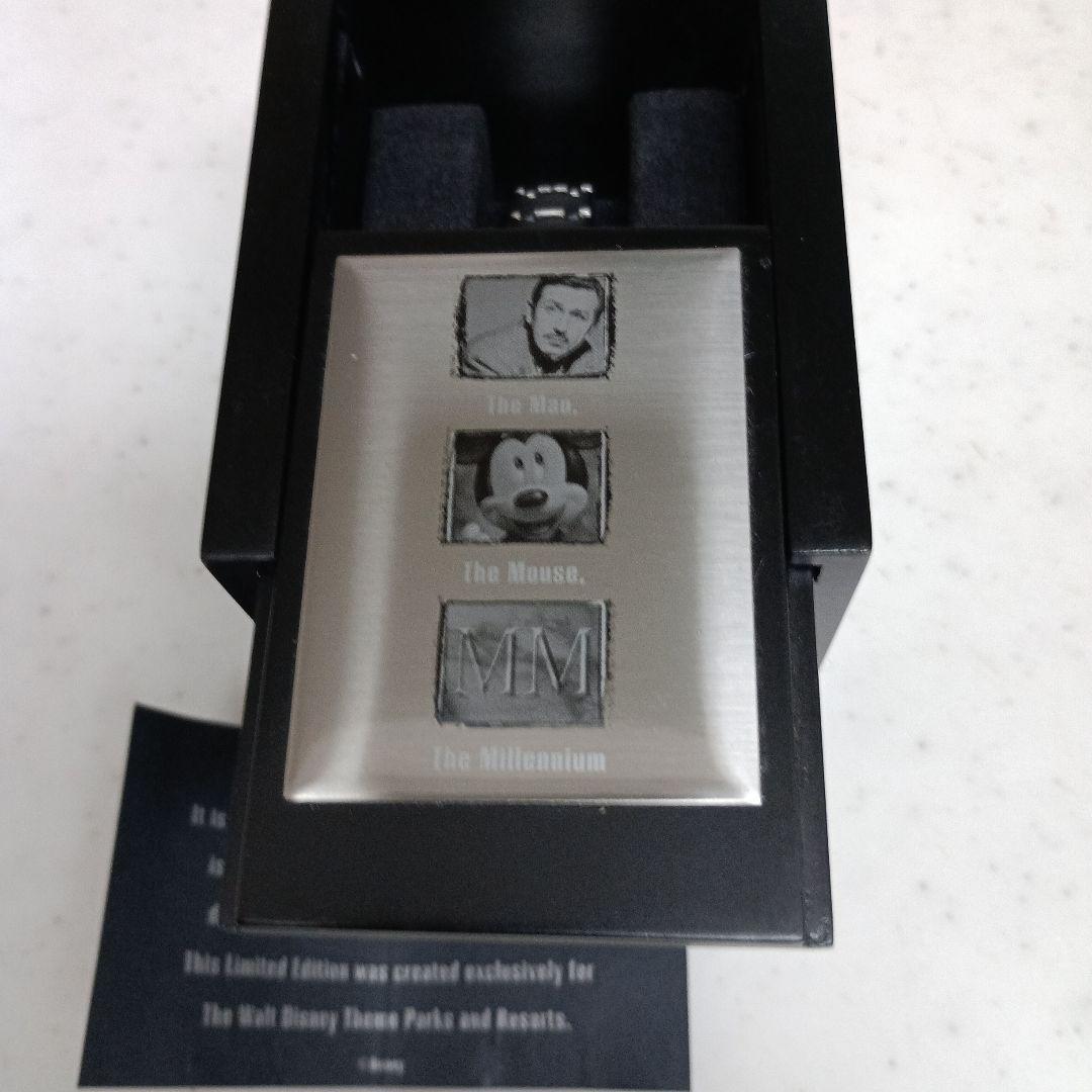 腕時計4000個限定　Walt Disney World 購入品