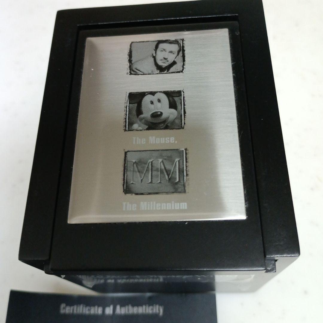 腕時計4000個限定　Walt Disney World 購入品